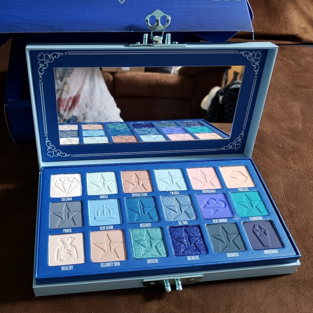 Jeffree Star Blue Blood Palette BRAND NEW!